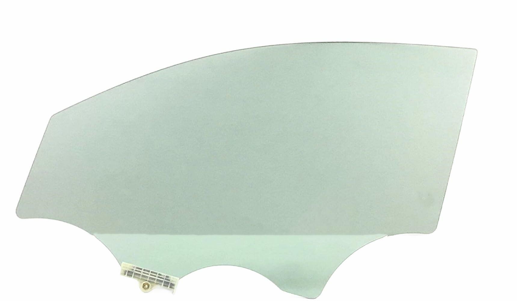 Driver Left Side Front Door Window Door Glass Compatible with Hyundai Tucson 2016-2021 Models
