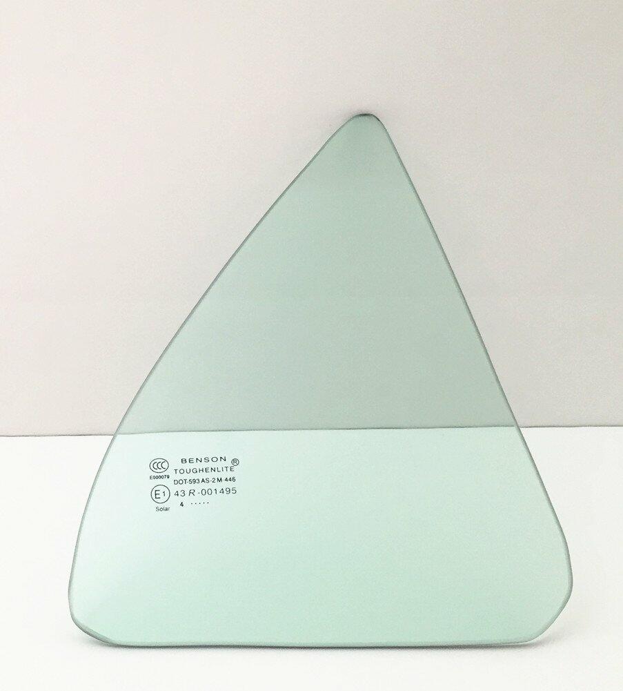 Passenger Right Side Rear Vent Window Vent Glass Compatible with Honda Accord 4 Door Sedan 1998-2002 Models