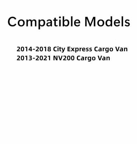 Passenger Right Side Front Door Window Door Glass Compatible with Chevrolet City Express 2014-2018 Models/Nissan NV200 2013-2021 Models