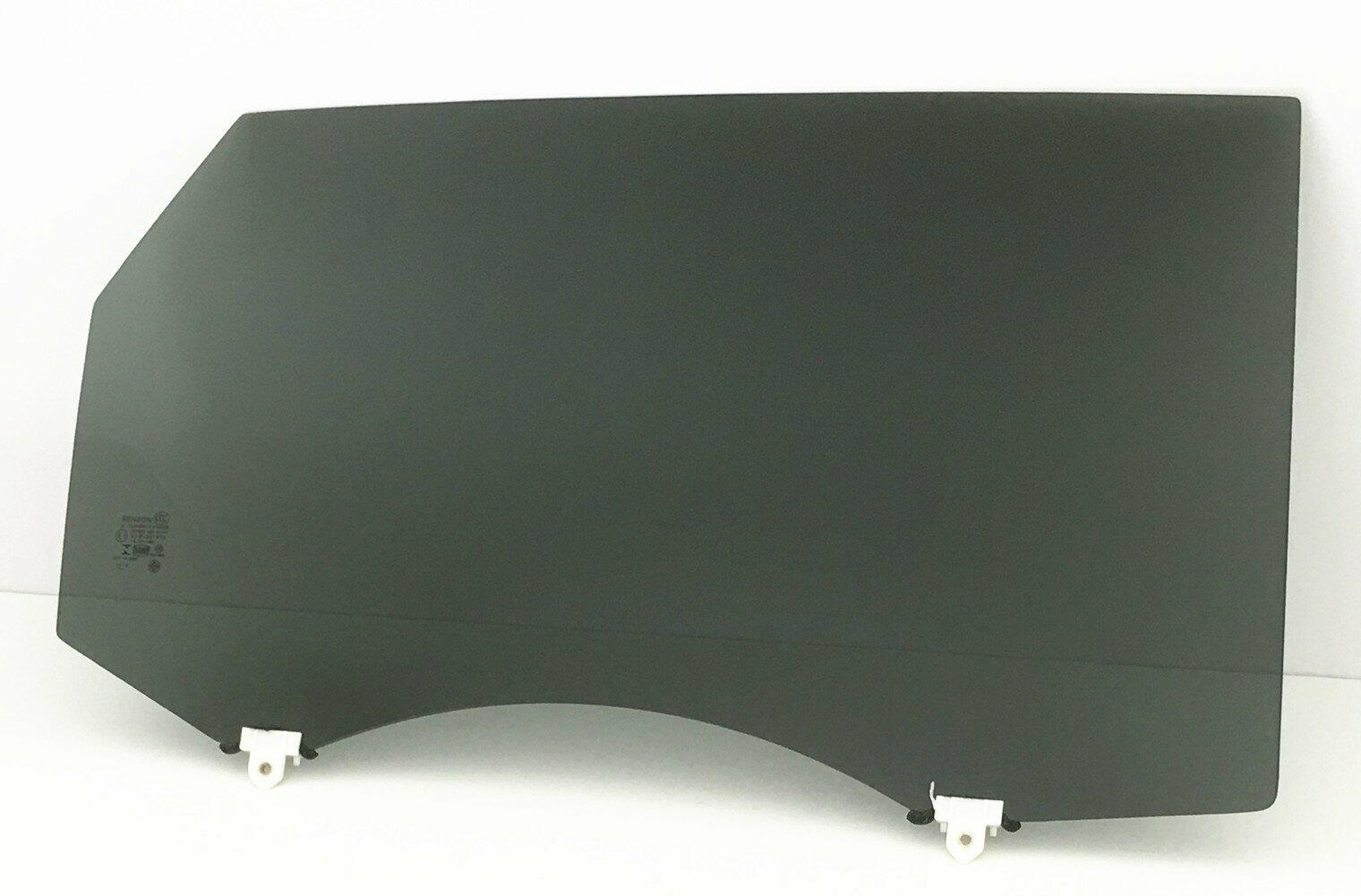 Passenger Right Side Rear Door Window Door Glass Compatible with Toyota Venza 2009-2016 Models