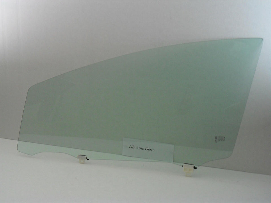 Driver Left Side Front Door Window Door Glass Compatible with Toyota Prius 4 Door Hatchback 2010-2015 Models