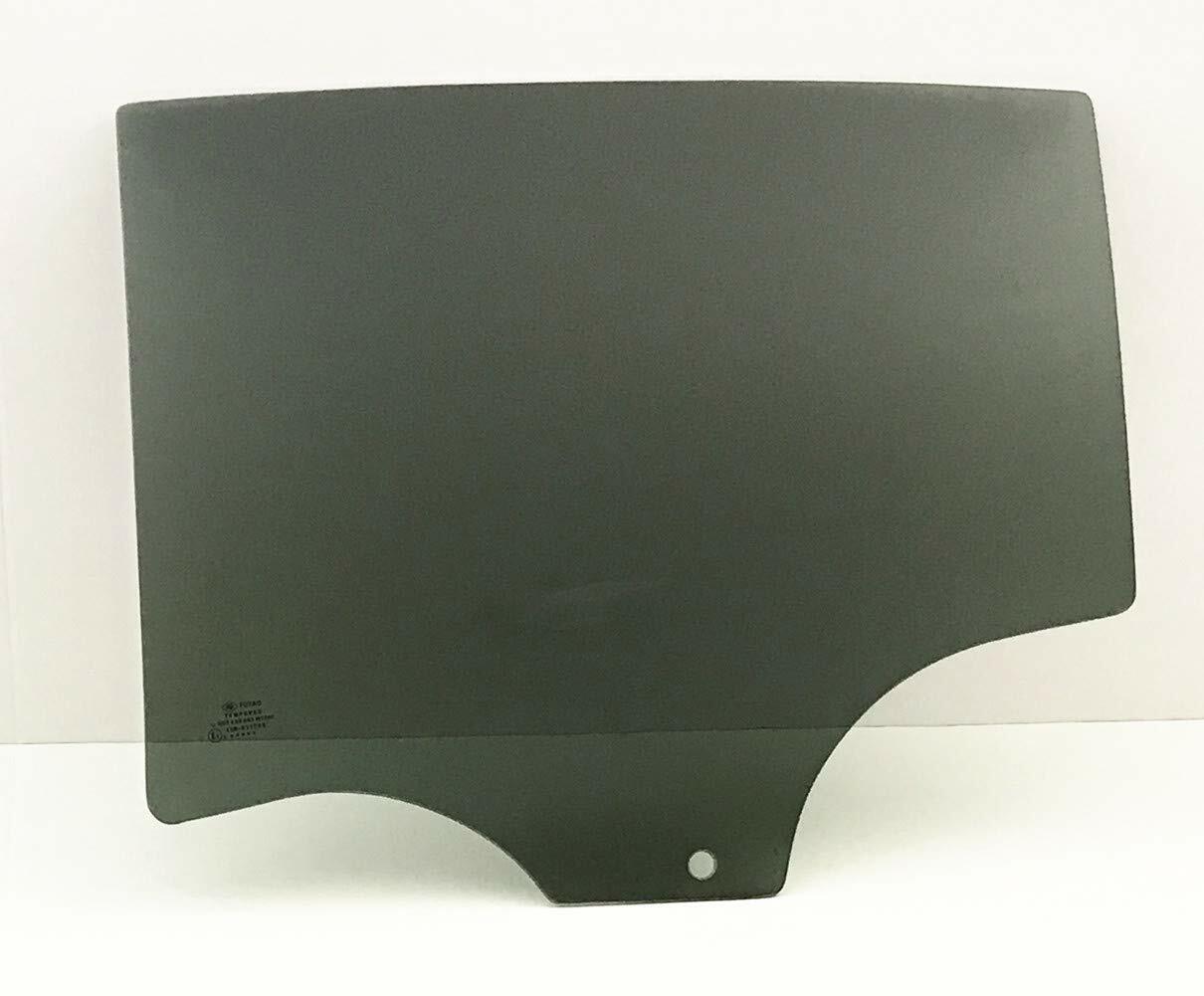 Driver Left Side Rear Door Window Door Glass Compatible with BMW X6 2008-2014 Models