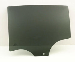 Driver Left Side Rear Door Window Door Glass Compatible with BMW X6 2008-2014 Models
