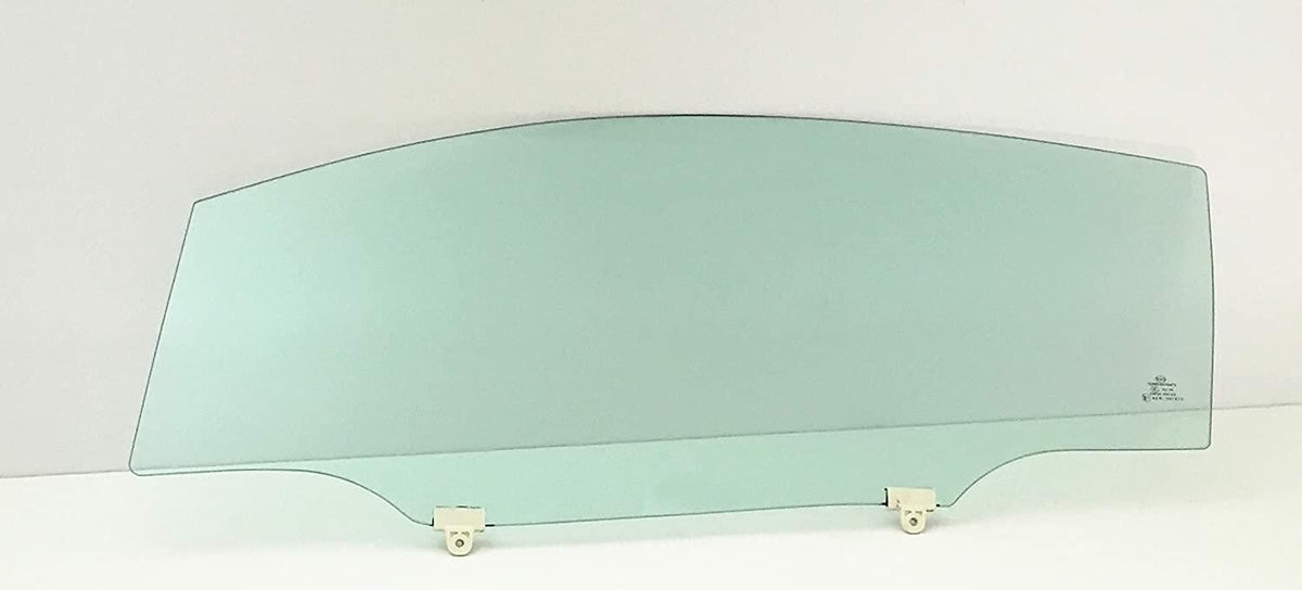 Driver Left Side Door Window Door Glass Compatible with Honda Civic 2 Door Coupe 2012-2014 Models