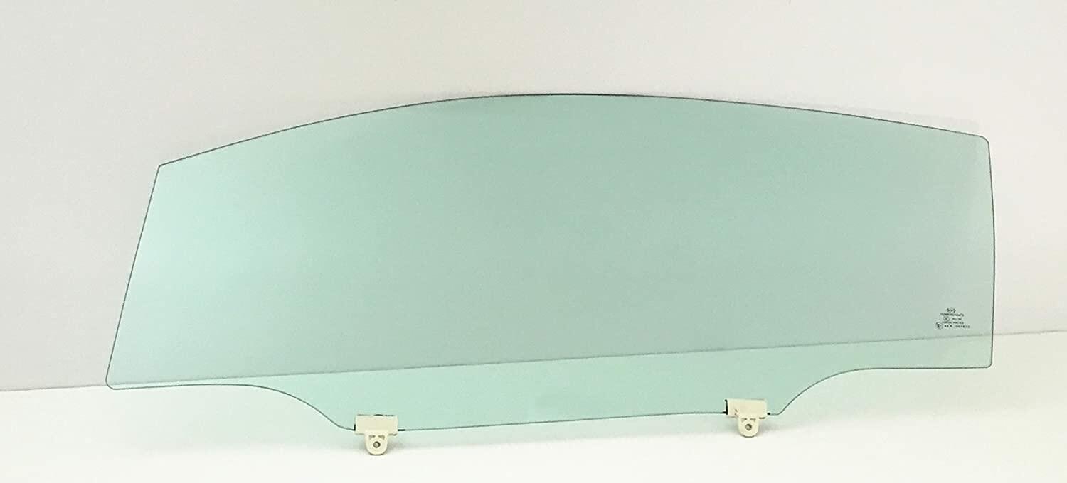 Driver Left Side Door Window Door Glass Compatible with Honda Civic 2 Door Coupe 2012-2014 Models