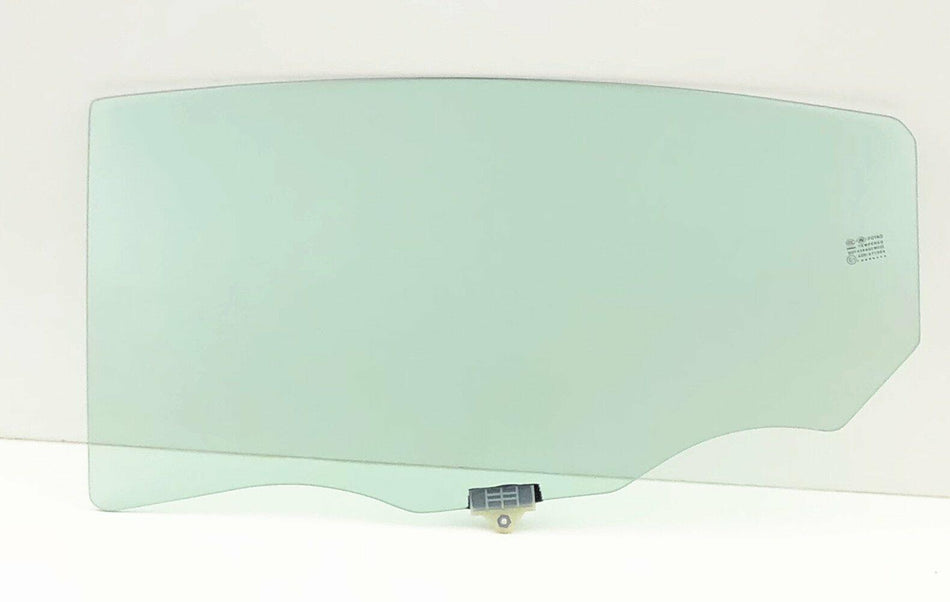 Driver Left Side Rear Door Window Door Glass Compatible with Hyundai Elantra 4 Door Sedan 2011-2016 Models