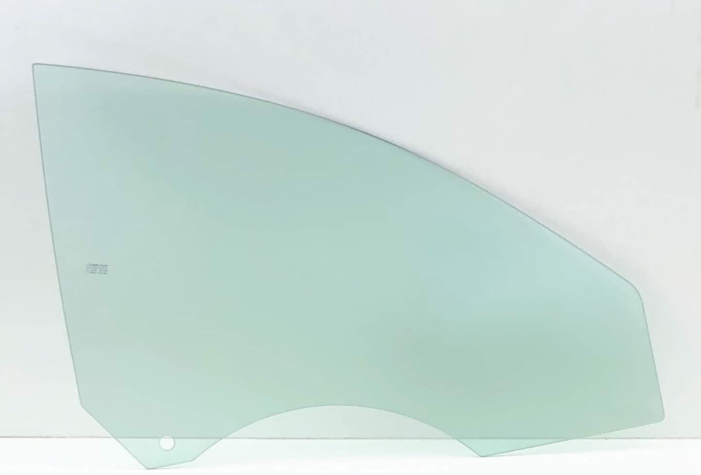 Passenger Right Side Front Door Window Door Glass Compatible with Mercedes Benz CLA250 / CLA45AMG 2014-2019 Models