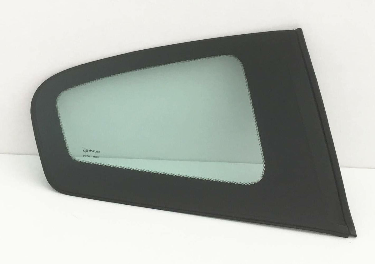 OEM Passenger Right Side Quarter Window Quarter Glass Compatible with Nissan Altima 2 Door Coupe 2008-2013 Models