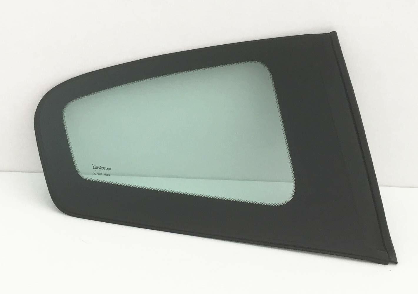 OEM Passenger Right Side Quarter Window Quarter Glass Compatible with Nissan Altima 2 Door Coupe 2008-2013 Models