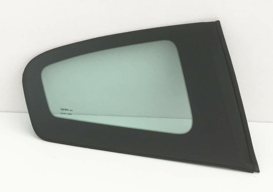 OEM Passenger Right Side Quarter Window Quarter Glass Compatible with Nissan Altima 2 Door Coupe 2008-2013 Models