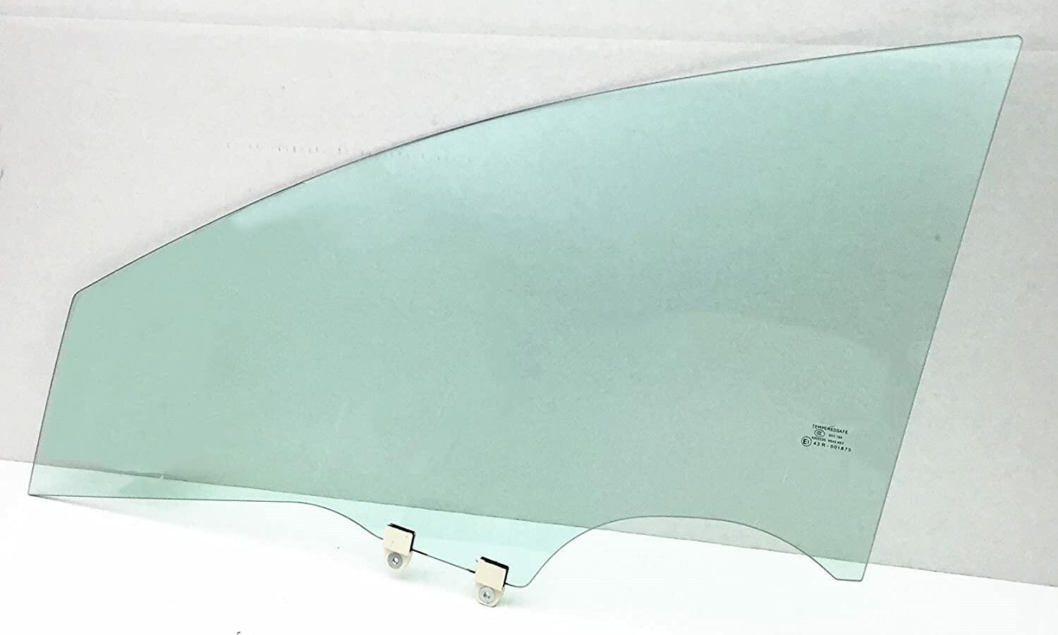 Driver Left Side Front Door Window Door Glass Compatible with Honda Civic / Civic Hybrid 4 Door Sedan 2006-2011 Models