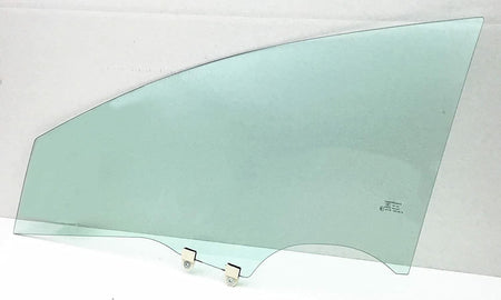 Driver Left Side Front Door Window Door Glass Compatible with Honda Civic / Civic Hybrid 4 Door Sedan 2006-2011 Models