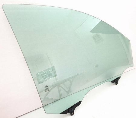 Passenger Right Side Front Door Glass Door Window Compatible with Nissan Leaf 4 Door Hatchback 2011-2017 Models