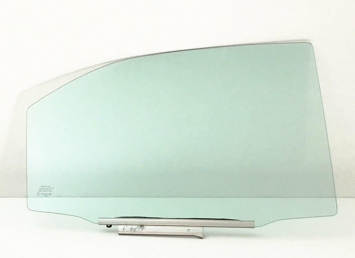 U.S.A Built Style Passenger Right Side Rear Door Window Door Glass Compatible with Toyota Camry 2002-2006 Models