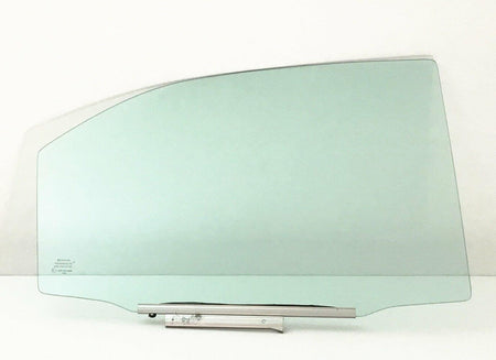 U.S.A Built Style Passenger Right Side Rear Door Window Door Glass Compatible with Toyota Camry 2002-2006 Models