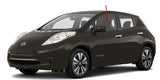 Driver Left Side Front Door Glass Door Window Compatible with Nissan Leaf 4 Door Hatchback 2011-2017 Models