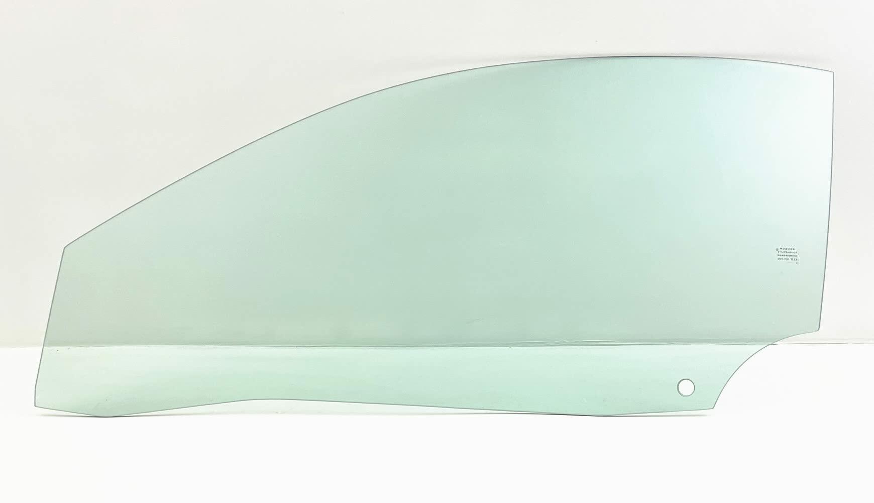 Tempered Driver Left Side Door Window Door Glass Compatible with Mercedes Benz SL500 SL55AMG SL550 SL600 SL63AMG SL65AMG 2003-2012 Models