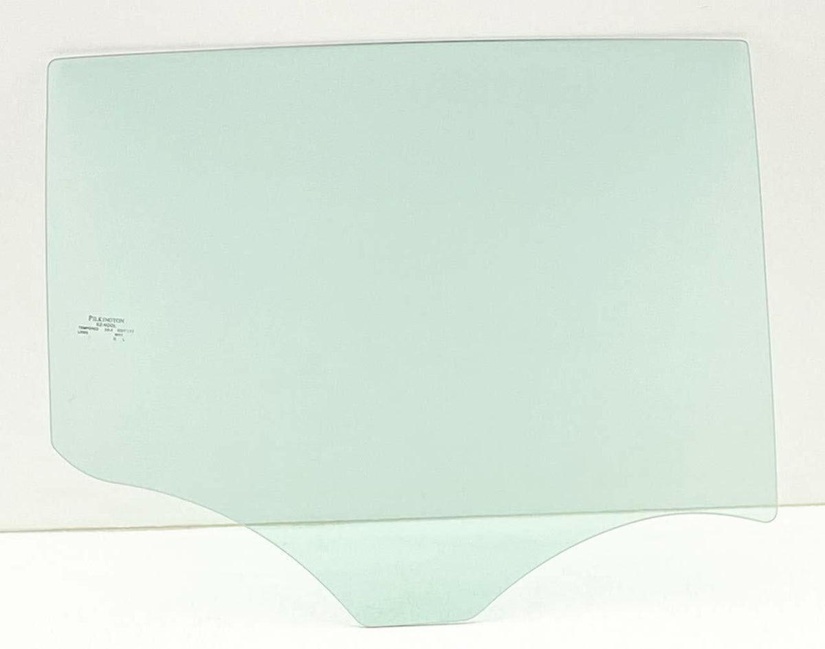 Passenger Right Side Rear Door Window Door Glass Compatible with Infiniti QX30 2017-2019 Models