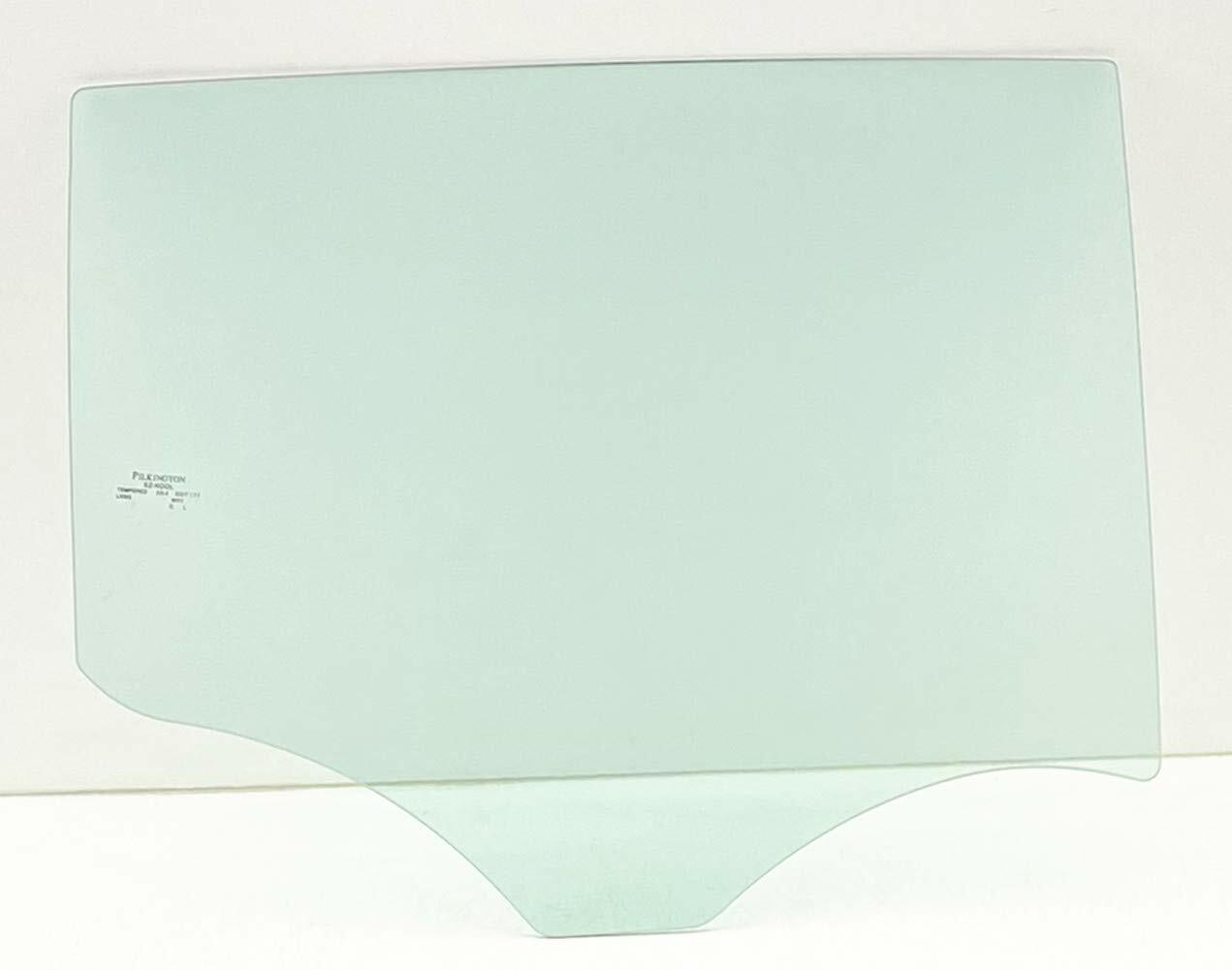 Passenger Right Side Rear Door Window Door Glass Compatible with Infiniti QX30 2017-2019 Models