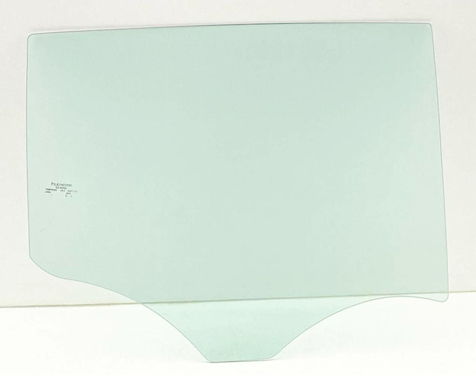 Passenger Right Side Rear Door Window Door Glass Compatible with Infiniti QX30 2017-2019 Models