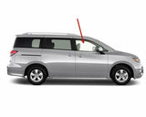 Tempered Passenger Right Side Front Door Window Door Glass Compatible with Nissan Quest 2011-2017 US Models Only
