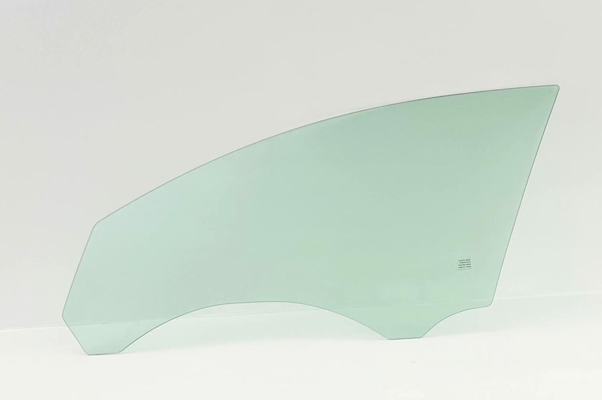 Driver Left Side Front Door Window Door Glass Compatible with Volvo S40 2.4L Eng & 2.5L Eng 2004 Models / S40 & V50 2005-2011 Models
