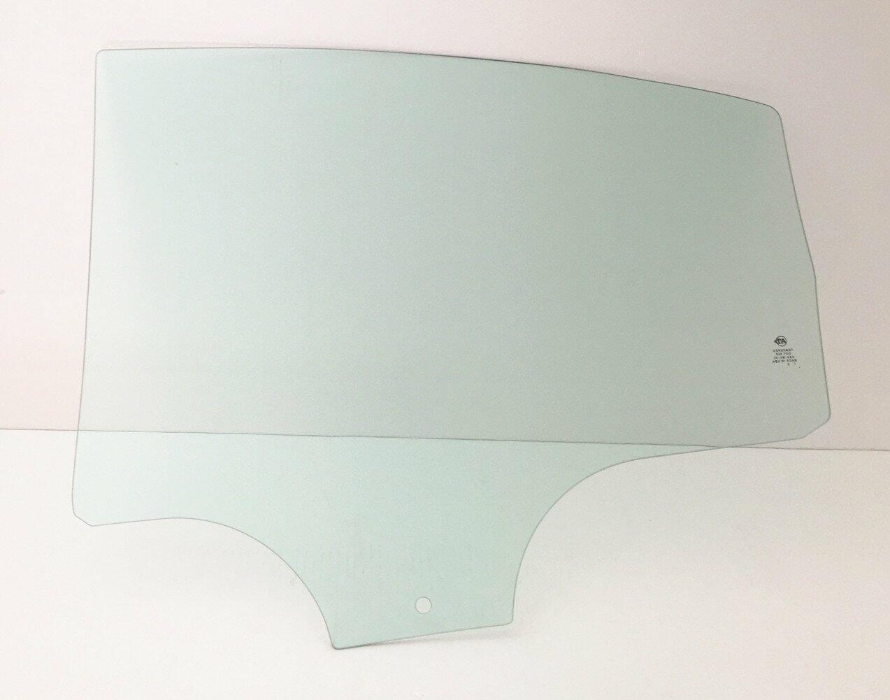 Driver Left Side Rear Door Window Door Glass Compatible with Volkswagen Passat 1998-2005 Models
