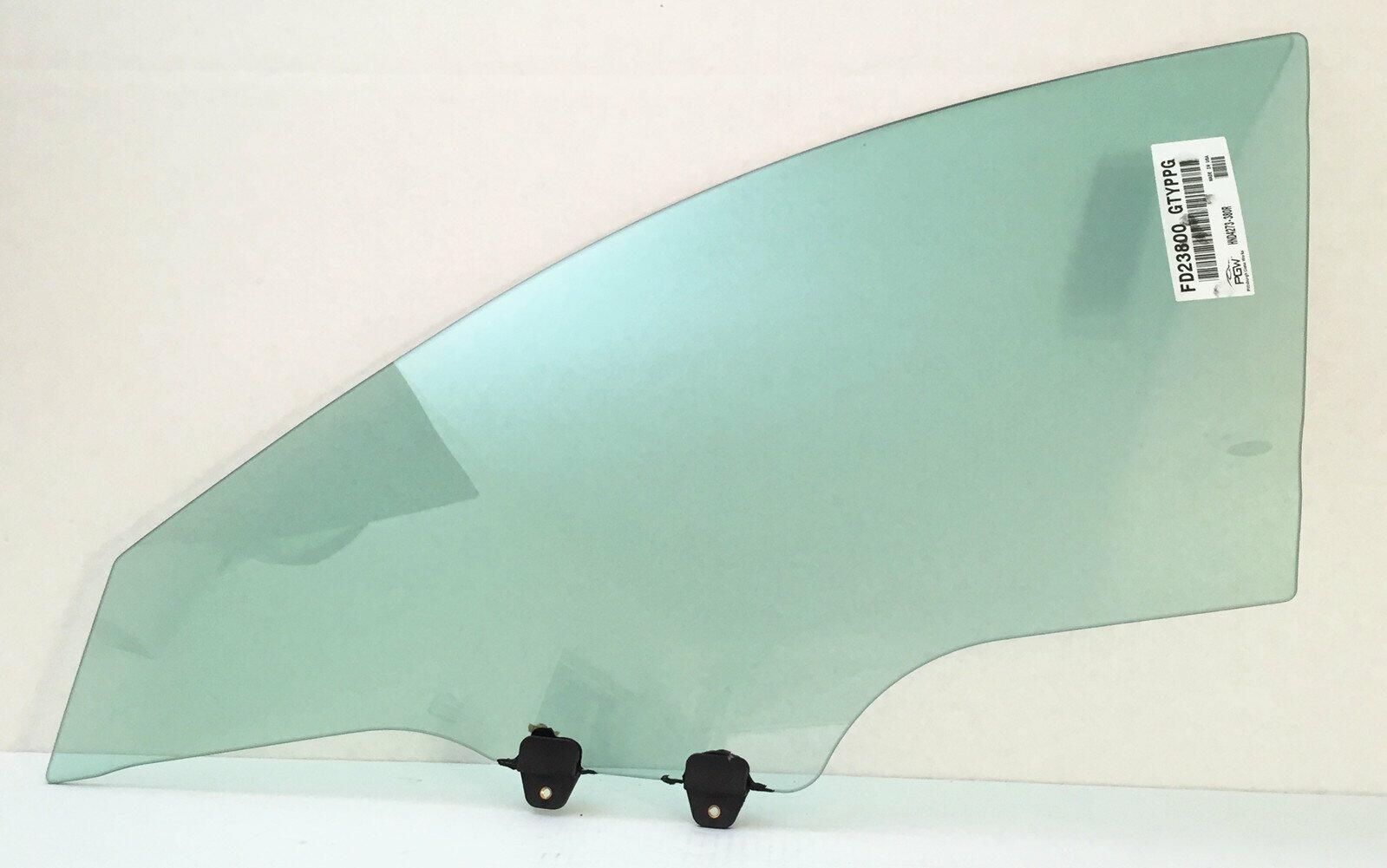 Driver Left Side Front Door Window Door Glass Compatible with Acura TL 4 Door Sedan 2009-2014 Models