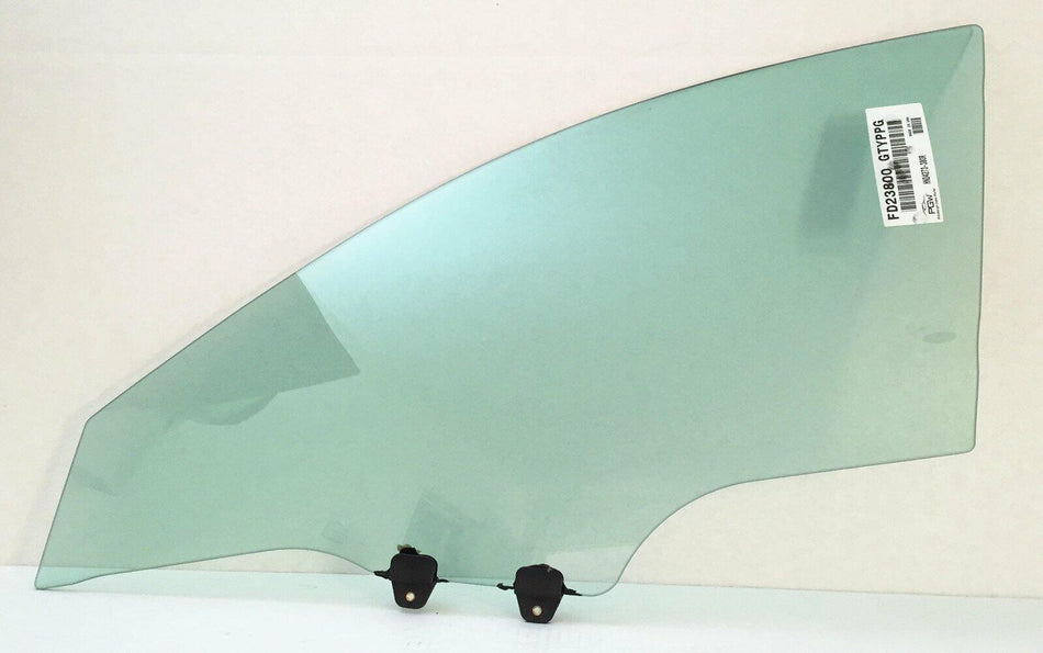 Driver Left Side Front Door Window Door Glass Compatible with Acura TL 4 Door Sedan 2009-2014 Models