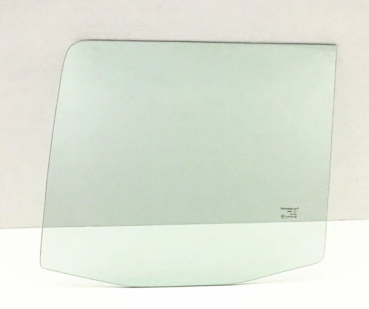Driver Left Side Rear Door Window Door Glass Compatible with Volkswagen Golf / Golf III / Jetta / Jetta III 1993-1999 4 Door Models