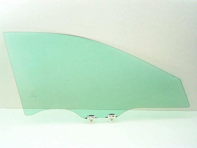 Passenger Right Side Front Door Door Glass Compatible with Acura TL 4 Door Sedan 2004-2008 Models