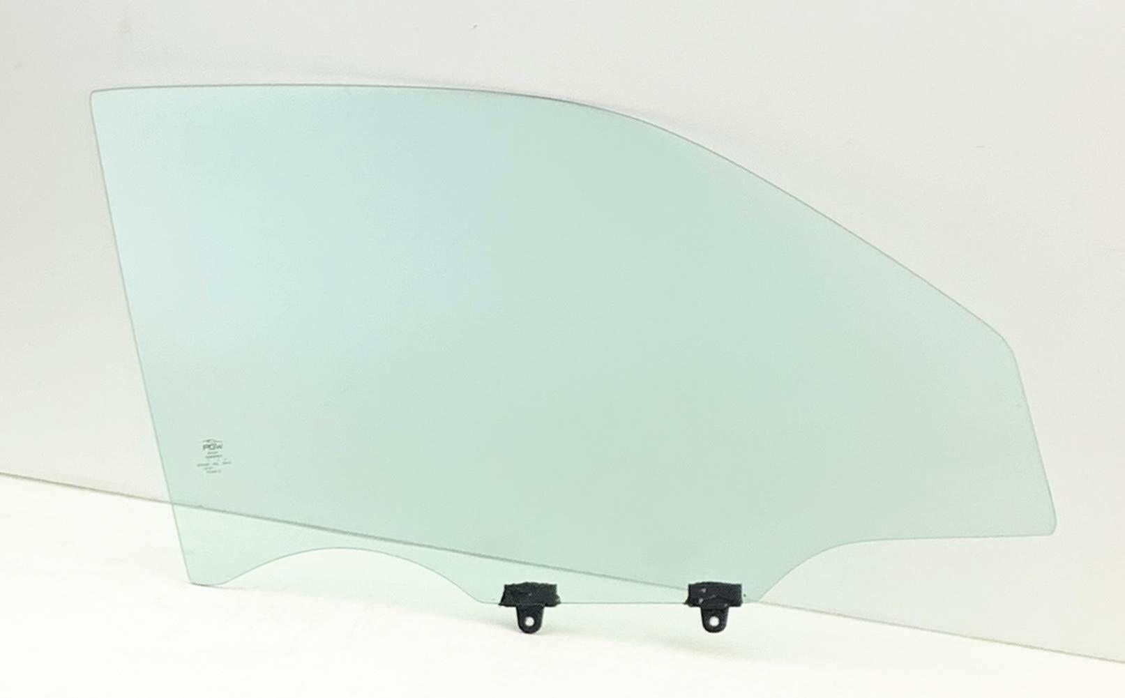 Passenger Right Side Front Door Window Door Glass Compatible with Toyota Camry 4 Door Sedan/Wagon 1992-1996 Models