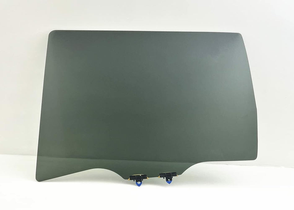 Tempered Driver Left Side Rear Door Window Door Glass Compatible with Toyota Tundra Pickup 4 Door Crew Cab 2022-2025 Models