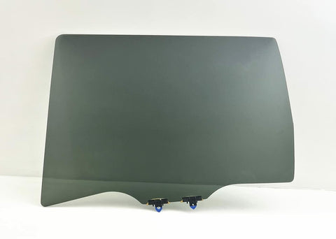 Tempered Driver Left Side Rear Door Window Door Glass Compatible with Toyota Tundra Pickup 4 Door Crew Cab 2022-2025 Models