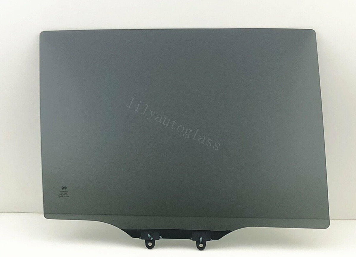 Passenger Right Side Rear Door Window Door Glass 4MM Thickness Compatible with Honda Pilot 2016-2022 Models