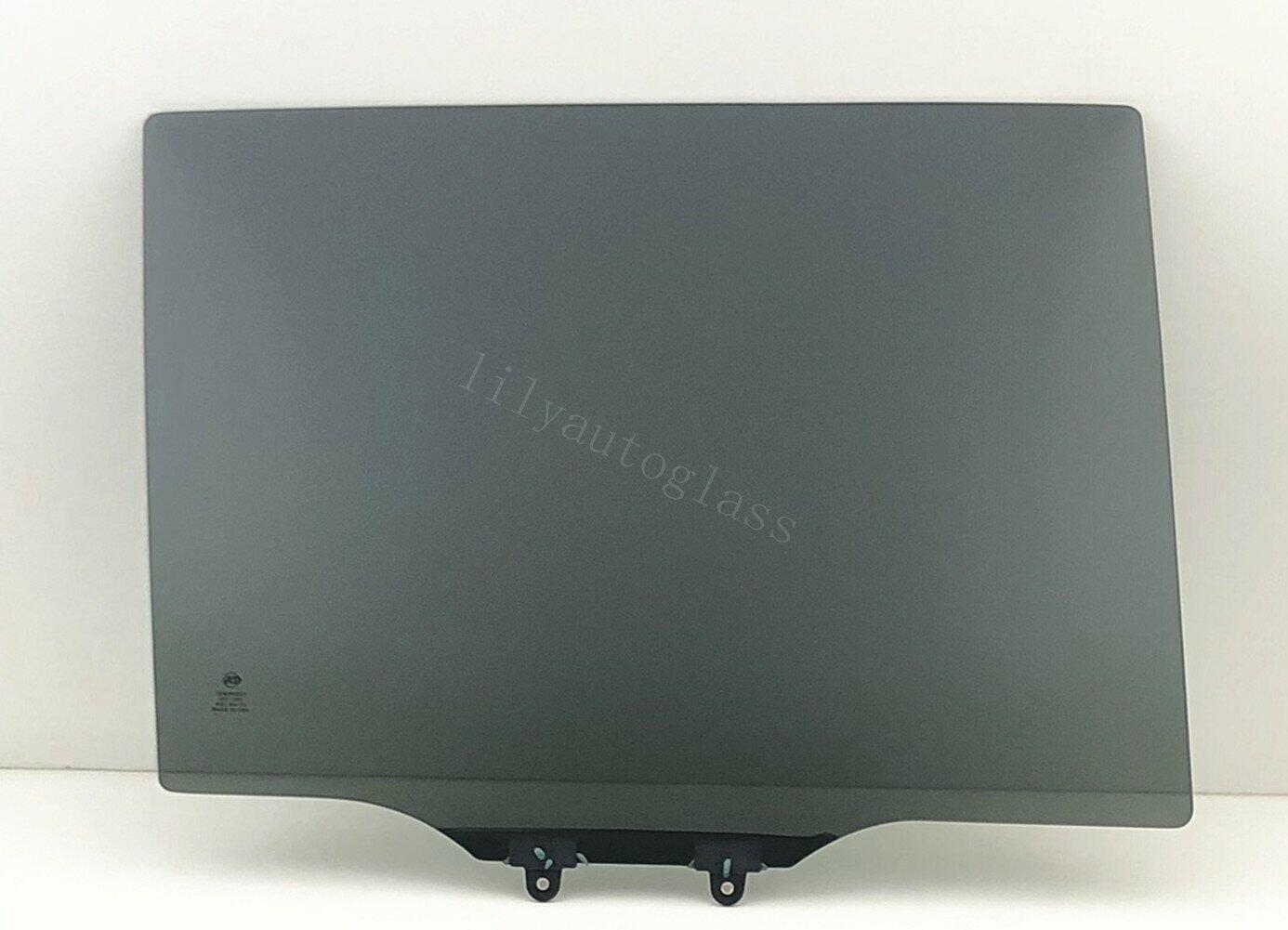 Passenger Right Side Rear Door Window Door Glass 4MM Thickness Compatible with Honda Pilot 2016-2022 Models