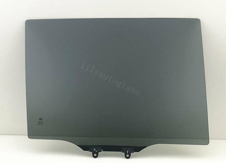 Passenger Right Side Rear Door Window Door Glass 4MM Thickness Compatible with Honda Pilot 2016-2022 Models