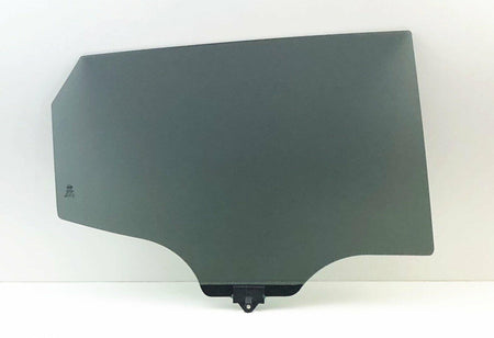 Passenger Right Side Rear Door Window Door Glass Compatible with Hyundai Santa Fe Sport 2013-2018 Models
