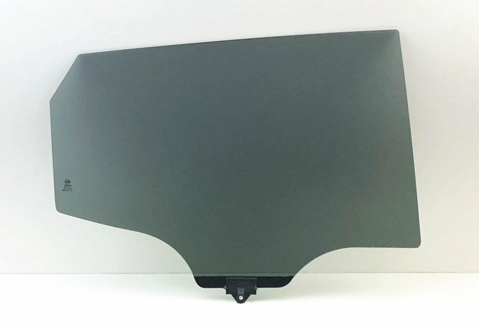 Passenger Right Side Rear Door Window Door Glass Compatible with Hyundai Santa Fe Sport 2013-2018 Models