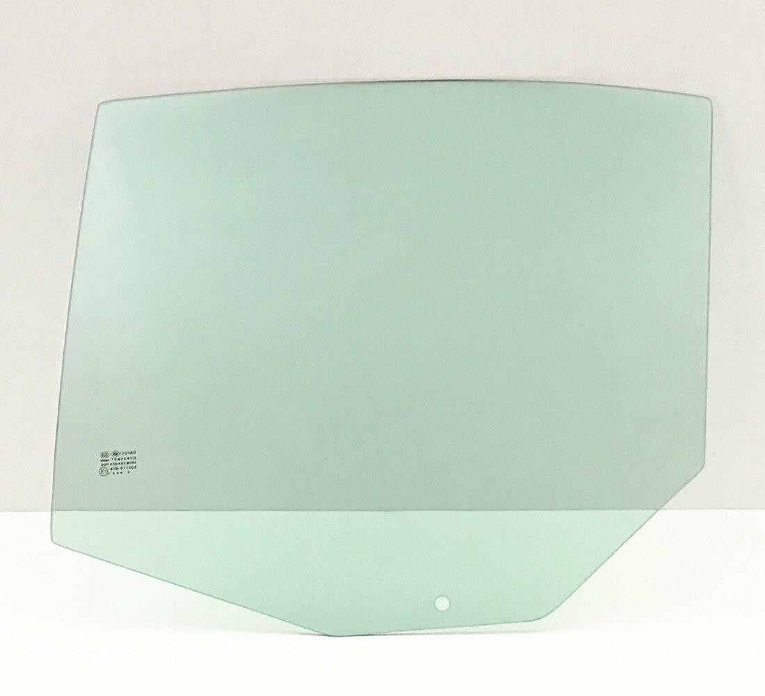 Driver Left Rear Door Window Door Glass Compatible with BMW 525i 525xi 530i 530xi 528i 535i 535xi 545i 550i M5 2004-2010 4 Door Sedan Models