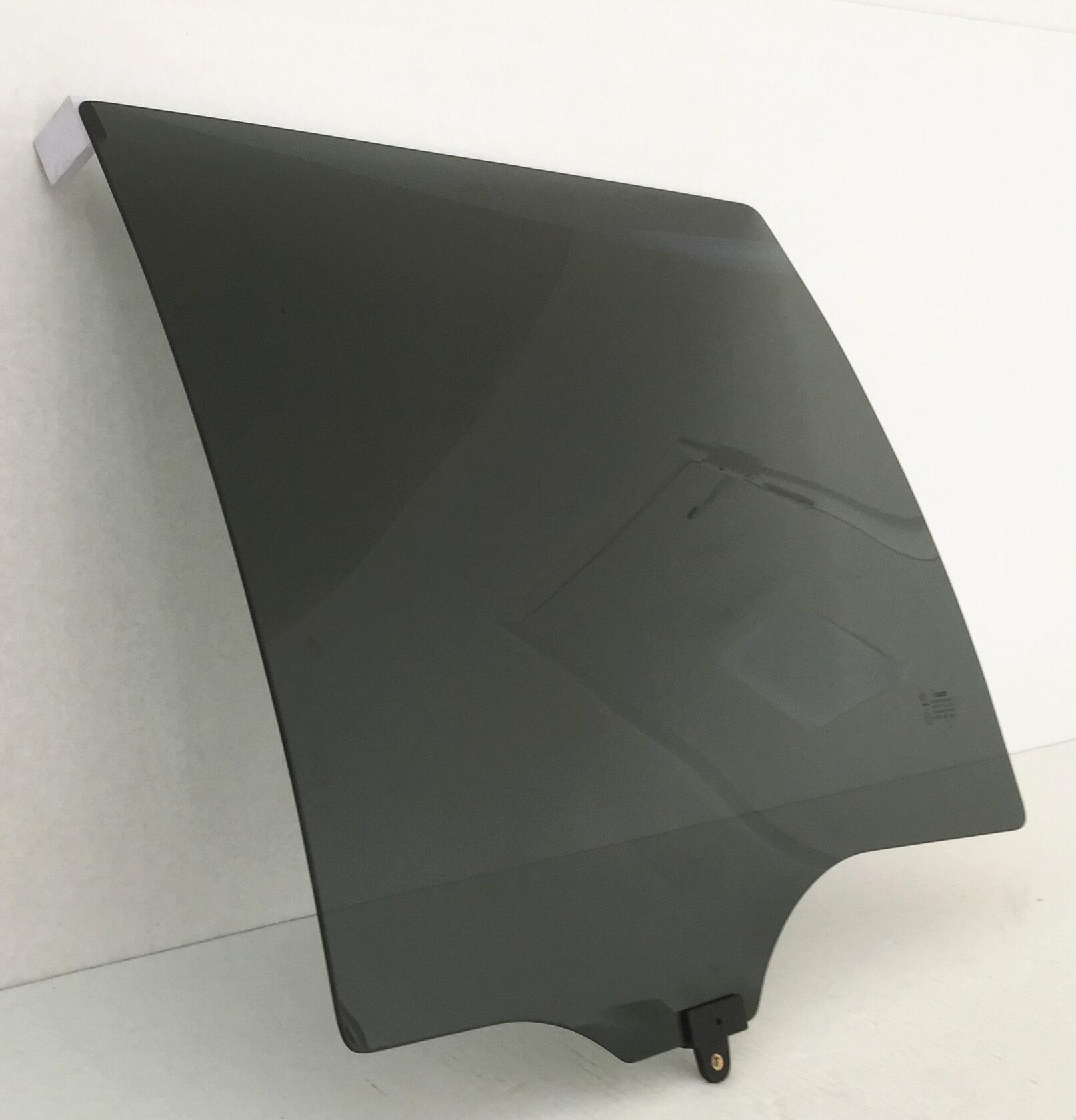 Passenger Right Side Rear Door Window Door Glass Compatible with Hyundai Santa Fe 2007-2012 Models