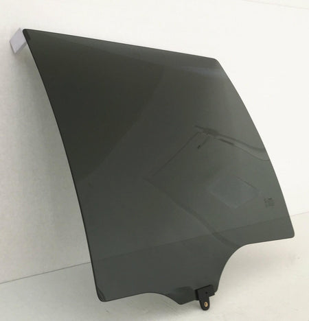 Passenger Right Side Rear Door Window Door Glass Compatible with Hyundai Santa Fe 2007-2012 Models