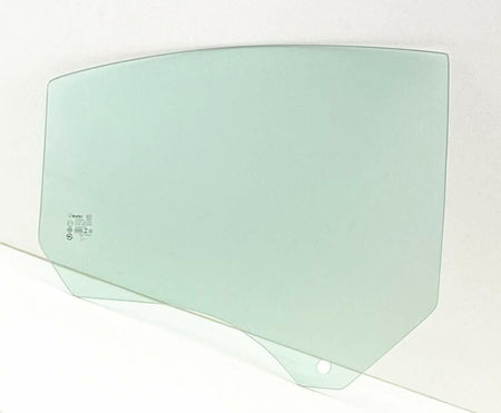 Passenger Right Side Rear Door Window Door Glass Compatible with Mercedes Benz CLA250 / CLA45AMG 2014-2019 Models