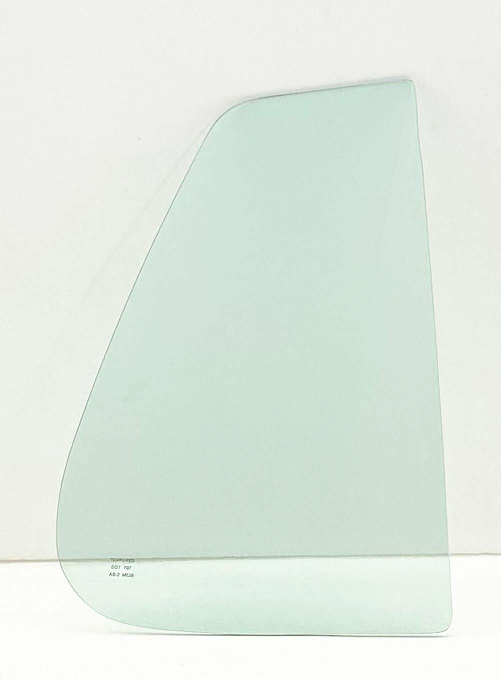 Passenger Right Side Vent Window Vent Glass Compatible with Volkswagen Golf (New) 1999 / Golf 2000-2006 4 Door Hatchback Models