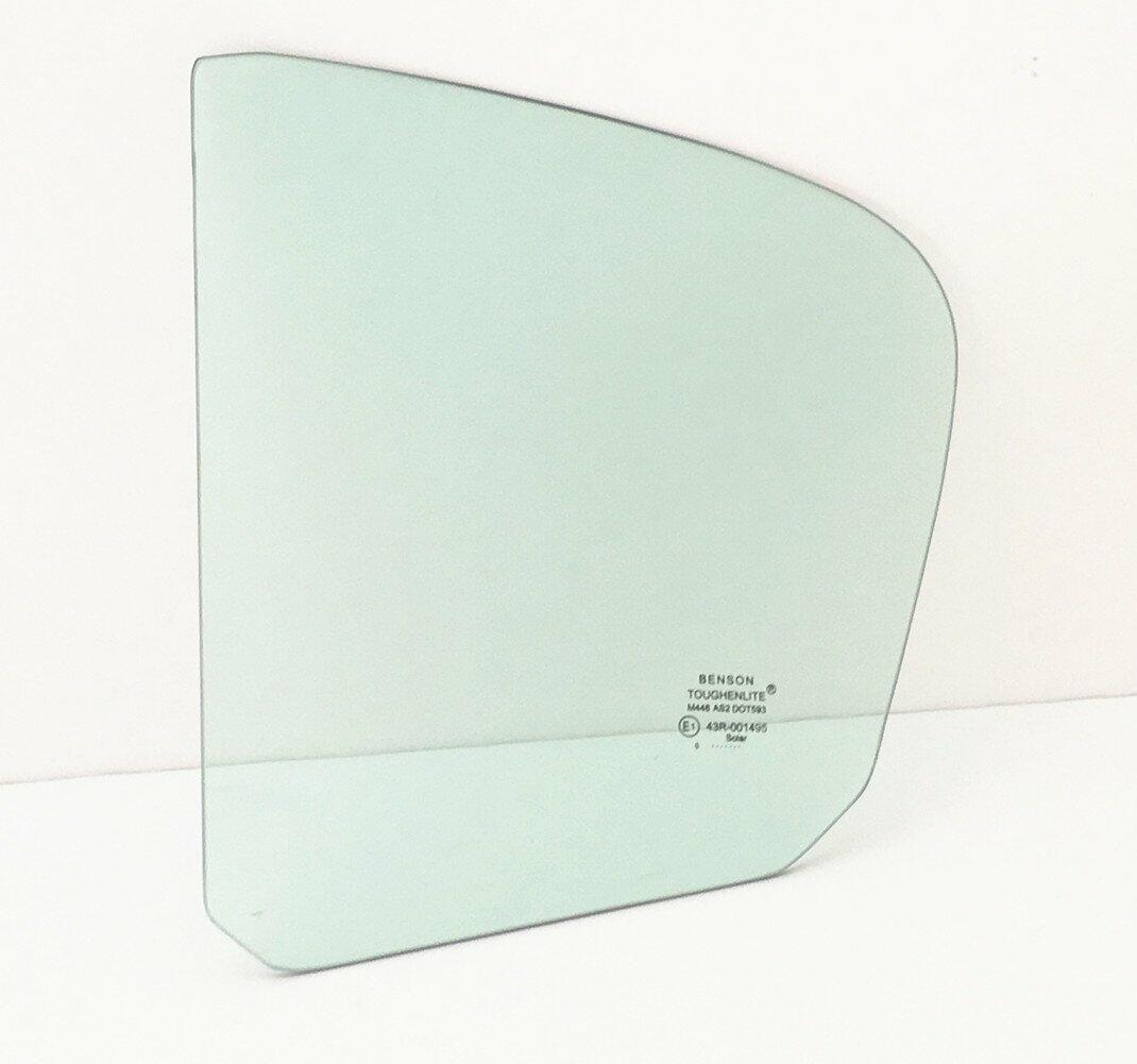 Driver Left Side Rear Vent Window Vent Glass Compatible with Infiniti G35 G37 G25 2007-2013 / Q40 2015-2016 4 Door Sedan Models