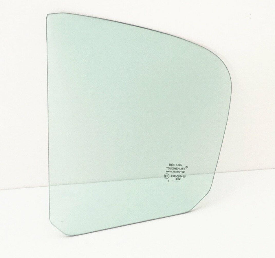 Driver Left Side Rear Vent Window Vent Glass Compatible with Infiniti G35 G37 G25 2007-2013 / Q40 2015-2016 4 Door Sedan Models