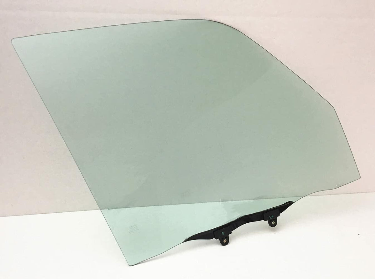 Passenger Right Side Front Door Window Door Glass Compatible with Toyota RAV4 4 Door SUV 1996-2000 Models