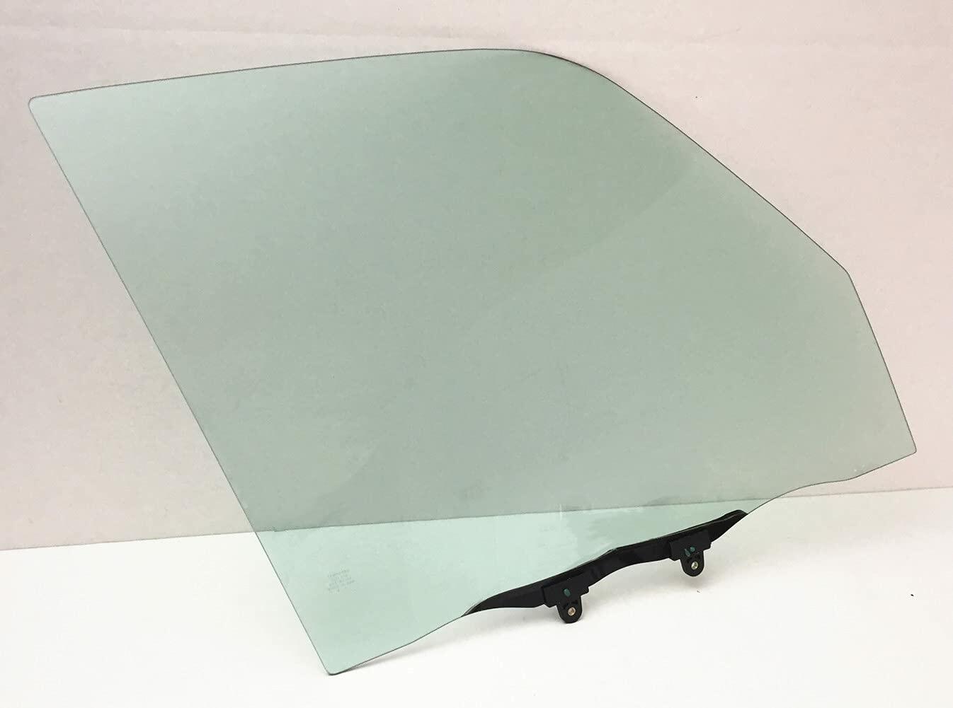 Passenger Right Side Front Door Window Door Glass Compatible with Toyota RAV4 4 Door SUV 1996-2000 Models