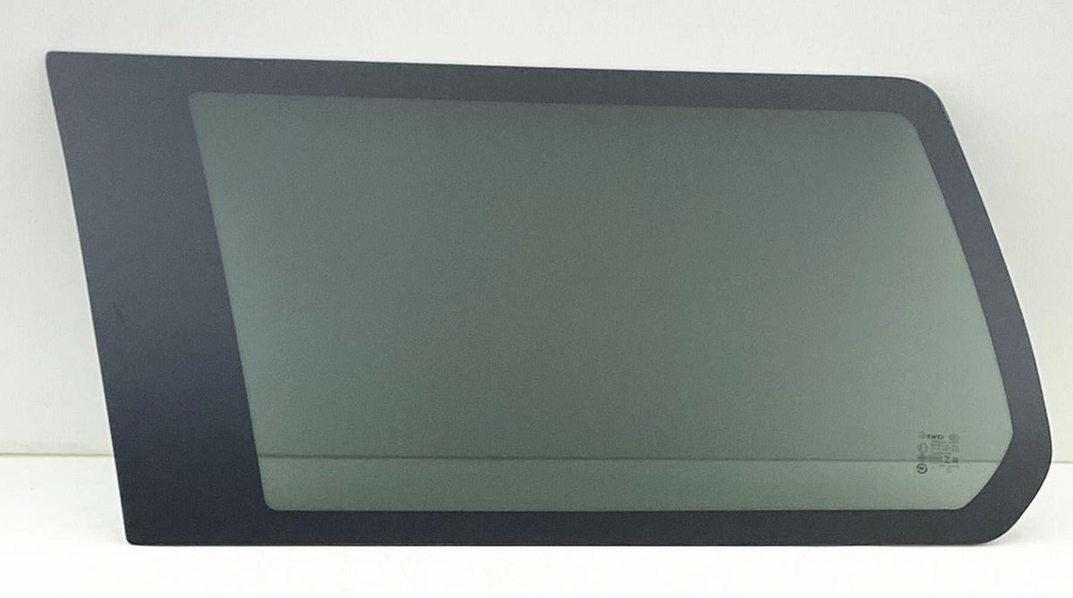 Driver Left Side Rear Quarter Window Quarter Glass Compatible with Mitsubishi Montero Sport 1997-2007 Models