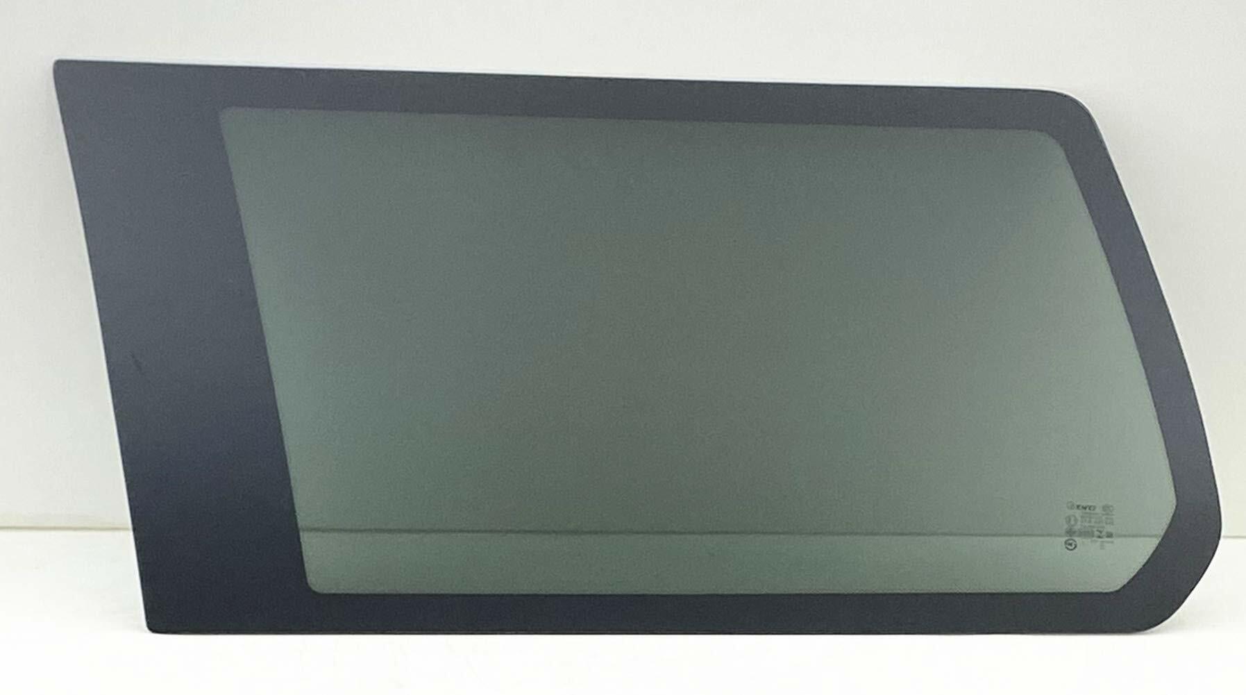 Driver Left Side Rear Quarter Window Quarter Glass Compatible with Mitsubishi Montero Sport 1997-2007 Models